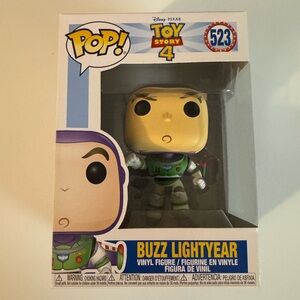 🚀523 Funko Pop Disney Pixar Toy Story 4 Buzz Lightyear 🚀